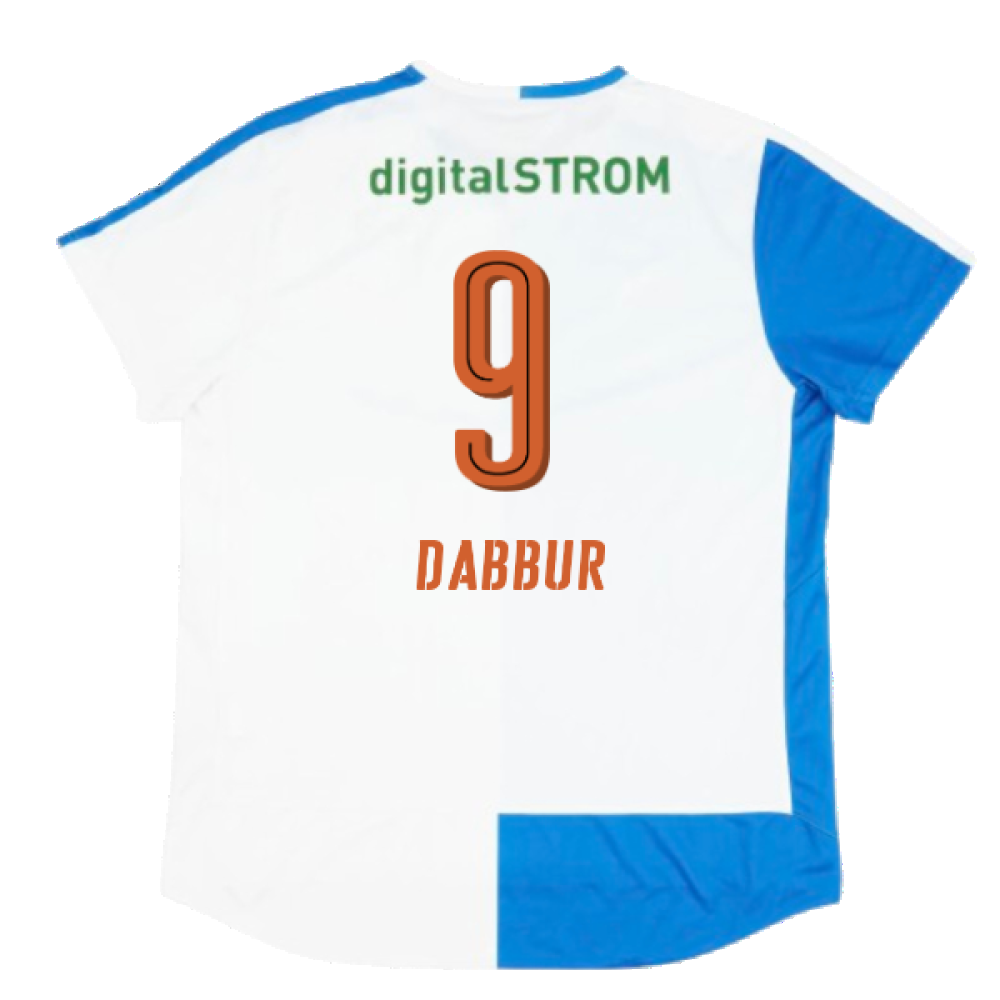 Grasshoppers 2016-17 Home Shirt (S) (Very Good) (Dabbur 9)_1