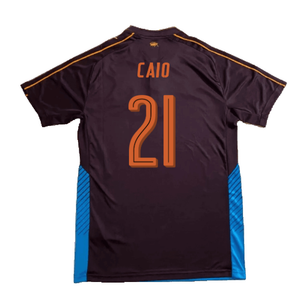 Grasshoppers 2016-17 Third Shirt (M) (Caio 21) (Excellent)_1