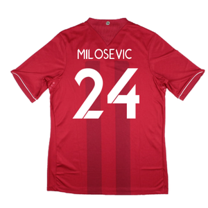 Hannover 2014-15 Home Shirt (Sponsorless) (M) (BNWT) (Milosevic 24)_1