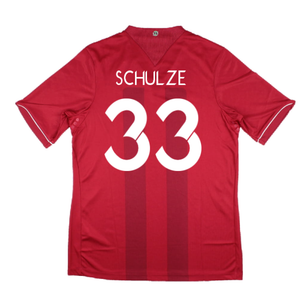 Hannover 2014-15 Home Shirt (Sponsorless) (M) (BNWT) (Schulze 33)_1