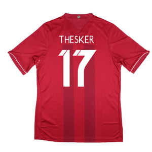 Hannover 2014-15 Home Shirt (Sponsorless) (M) (BNWT) (Thesker 17)_1