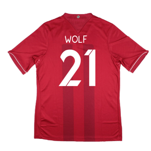 Hannover 2014-15 Home Shirt (Sponsorless) (M) (BNWT) (Wolf 21)_1