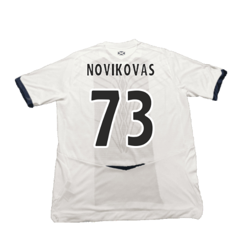 Hearts 2008-09 Away Shirt (XXL) (BNWT) (Novikovas 73)_1