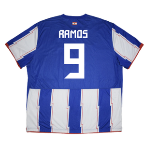 Hertha Berlin 2010-11 Home Shirt (S) (Excellent) (Ramos 9)_1