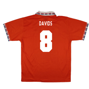 Holland 1996-97 Home Shirt (M) (Very Good) (DAVIDS 8)_1