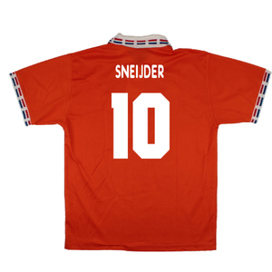 Holland 1996-97 Home Shirt (M) (Very Good) (SNEIJDER 10)_1