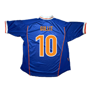 Holland 1998-2000 Away (M) (Excellent) (Gullit 10)_1