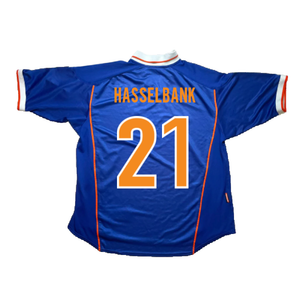 Holland 1998-2000 Away (M) (Excellent) (Hasselbank 21)_1