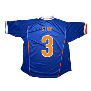 Holland 1998-2000 Away (M) (Excellent) (Stam 3)_1