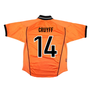 Holland 1998-1999 Home Shirt (M) (Good) (Cruyff 14)_1