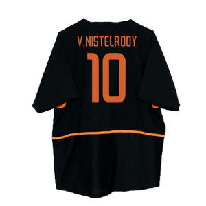 Holland 2002-04 Away Shirt (S) (Excellent) (V.Nistelrooy 10)_1