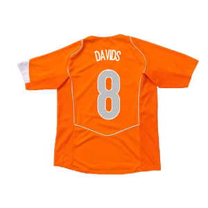 Holland 2004-05 Home Shirt (L) (Excellent) (Davids 8)_1