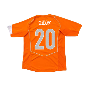 Holland 2004-06 Home Shirt (Excellent) (Seedorf 20)_1