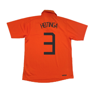 Holland 2006-08 Home Shirt (S) (Excellent) (Heitinga 3)_1