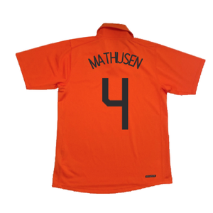 Holland 2006-08 Home Shirt (M) (Excellent) (Mathijsen 4)_1