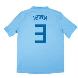 Holland 2008-09 Away Shirt (S) (Good) (Heitinga 3)_1