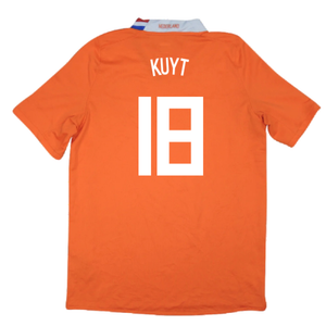 Holland 2008-10 Home Shirt (M) (Excellent) (Kuyt 18)_1