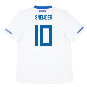 Holland 2010-12 Away Shirt (S) (Very Good) (Sneijder 10)_1