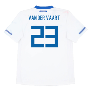 Holland 2010-12 Away Shirt (S) (Very Good) (Van Der Vaart 23)_1