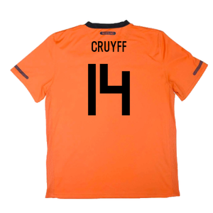 Holland 2010-11 Home Shirt (M) (Mint) (Cruyff 14)_1