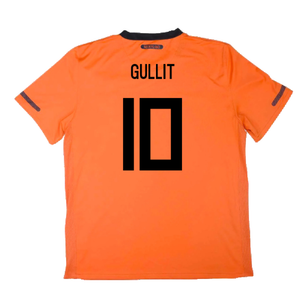 Holland 2010-11 Home Shirt (S) (Excellent) (Gullit 10)_1