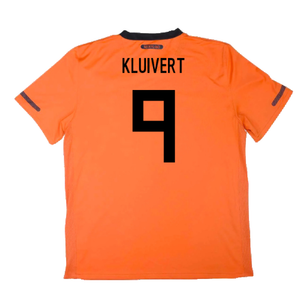 Holland 2010-11 Home Shirt (M) (Mint) (Kluivert 9)_1