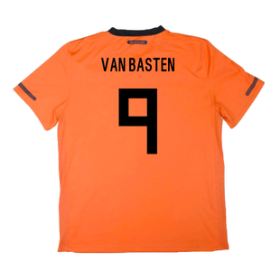 Holland 2010-11 Home Shirt (S) (Excellent) (Van Basten 9)_1