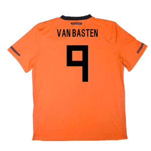 Holland 2010-11 Home Shirt (M) (Mint) (Van Basten 9)_1