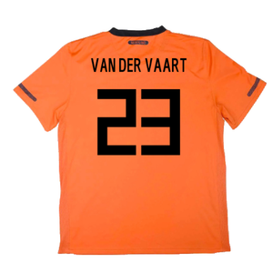 Holland 2010-11 Home Shirt (S) (Excellent) (Van Der Vaart 23)_1