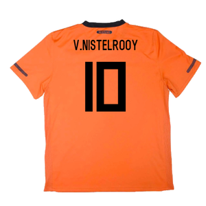 Holland 2010-11 Home Shirt (XL Boys) (Good) (V.Nistelrooy 10)_1