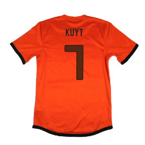 Holland 2012-13 Home Shirt (Excellent) (Kuyt 7)_1