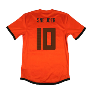 Holland 2012-14 Home Shirt (M) (Mint) (Sneijder 10)_1