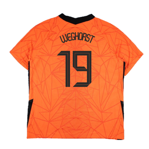 Holland 2020-21 Home Shirt (Excellent) (WEGHORST 19)_1