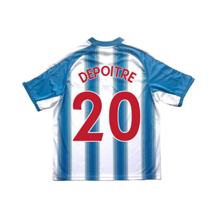 Huddersfield 2017-18 Home Shirt (2XL) (Mint) (Depoitre 20)_1