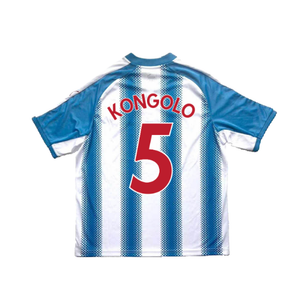 Huddersfield 2017-18 Home Shirt (Excellent) (Kongolo 5)_1