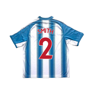 Huddersfield 2017-18 Home Shirt (Mint) (Smith 2)_1