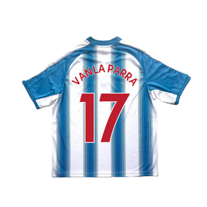 Huddersfield 2017-18 Home Shirt (2XL) (Mint) (Van La Parra 17)_1