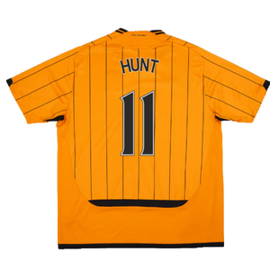 Hull City 2009-10 Home Shirt (M) (Mint) (Hunt 11)_1