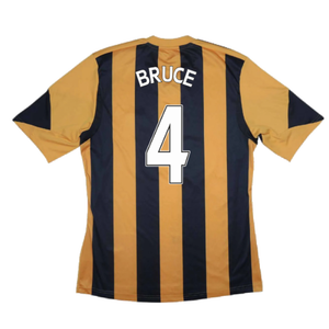 Hull City 2013-14 Home Shirt ((Excellent) S) (Bruce 4)_2