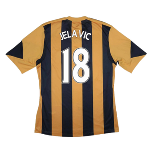 Hull City 2013-14 Home Shirt ((Excellent) S) (Jelavic 18)_2