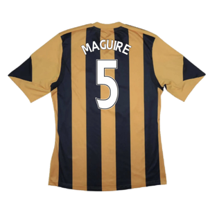 Hull City 2013-14 Home Shirt (Very Good) (Maguire 5)_1