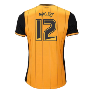 Hull City 2015-16 Home Shirt (2XL) (Excellent) (Maguire 12)_1