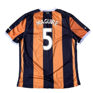 Hull City 2016-17 Home Shirt (Excellent) (Maguire 5)_1