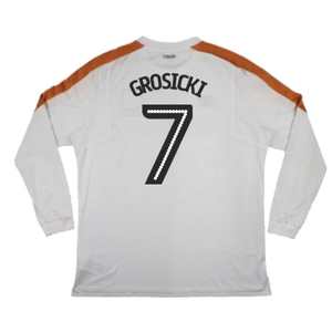 Hull City 2017-18 Long Sleeve Away Shirt (XXL) (Excellent) (Grosicki 7)_1