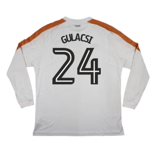 Hull City 2017-18 Long Sleeve Away Shirt (XXL) (Excellent) (Gulacsi 24)_1