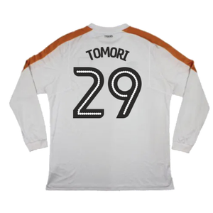 Hull City 2017-18 Long Sleeve Away Shirt (XXL) (Excellent) (Tomori 29)_1