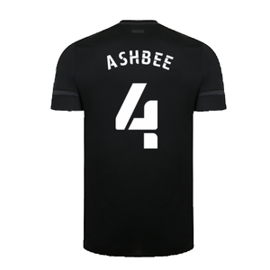 Hull City 2021-22 Away Shirt (Sponsorless) (L) (Ashbee 4) (Mint)_1