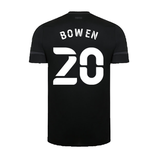 Hull City 2021-22 Away Shirt (Sponsorless) (L) (Bowen 20) (Mint)_1