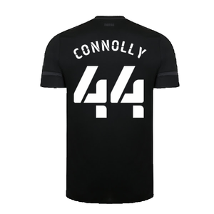 Hull City 2021-22 Away Shirt (Sponsorless) (S) (Connolly 44) (Excellent)_1