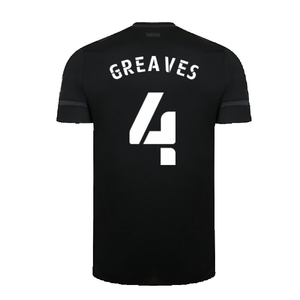 Hull City 2021-22 Away Shirt (Sponsorless) (L) (Greaves 4) (Excellent)_1